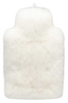 Alpaka Wärmflasche CALIENTE 1,8L weiss