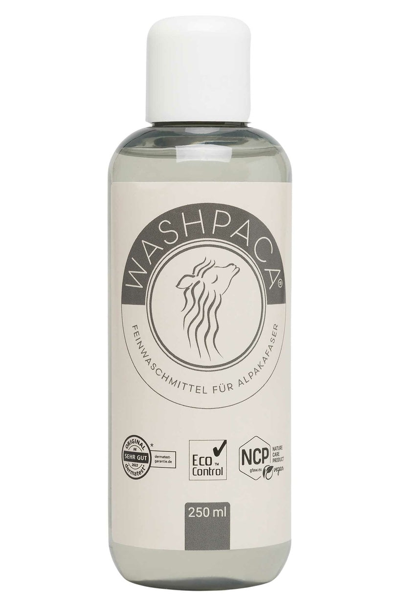 washpaca® 250 ml Bio-Feinwaschmittel für Alpaka- und Wollfasern