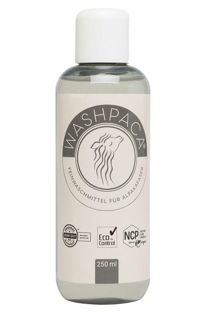 washpaca® 250 ml Bio-Feinwaschmittel für Alpaka- und Wollfasern 250 ml