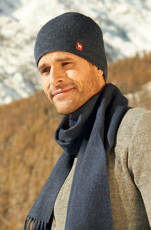 Alpaka WENDEMÜTZE - 100% Alpaka