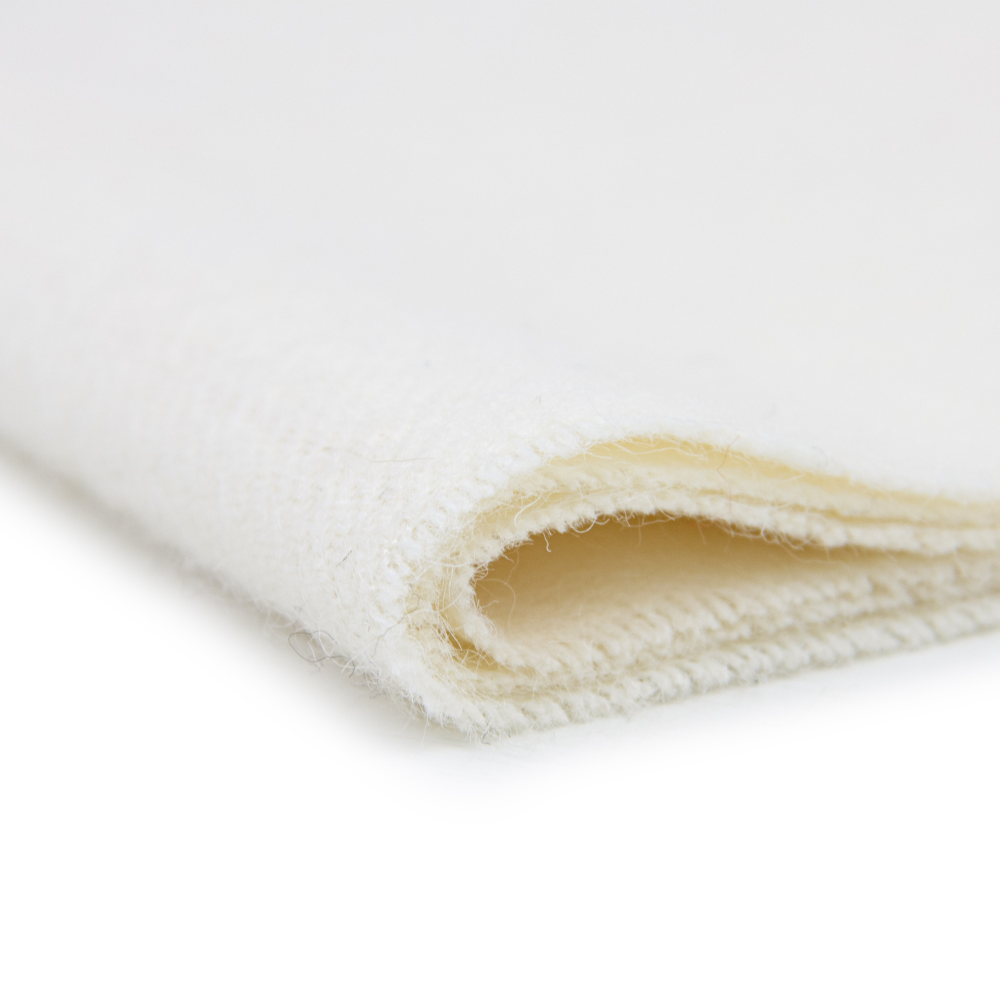 Webschal ECO SOLID einfarbig aus 100% Alpaka