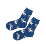 Alpaka Socken ALPAKA FAMILIE - 41% Alpaka und Polyacryl/Nylon