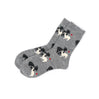 Alpaka Socken ALPAKA FAMILIE - 41% Alpaka und Polyacryl/Nylon grau