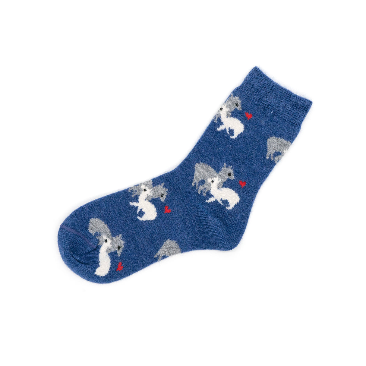 Alpaka Socken ALPAKA FAMILIE - 41% Alpaka und Polyacryl/Nylon
