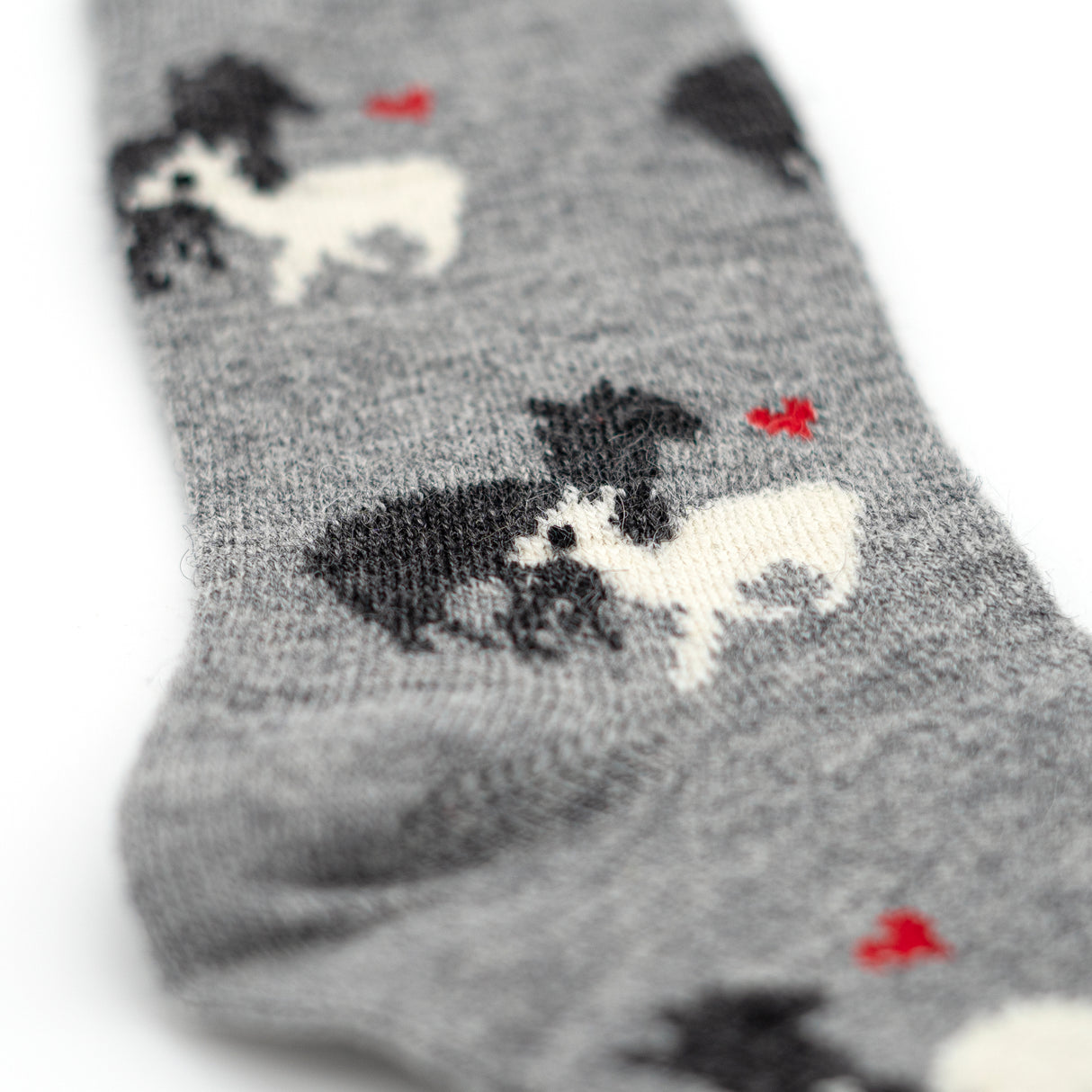 Alpaka Socken ALPAKA FAMILIE - 41% Alpaka und Polyacryl/Nylon