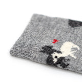 Alpaka Socken ALPAKA FAMILIE - 41% Alpaka und Polyacryl/Nylon