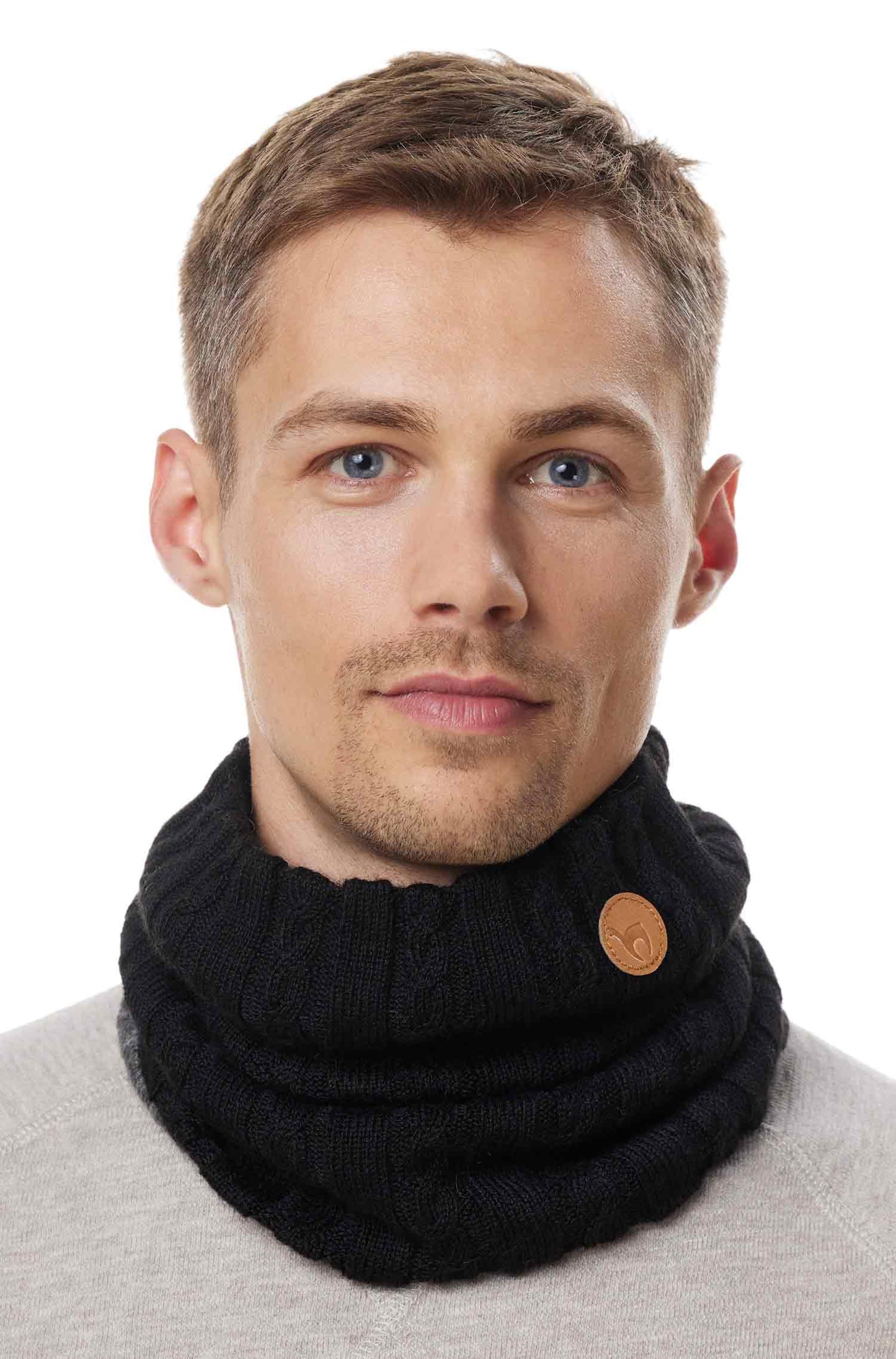 Alpaka Loop-Schal SUAVE - 100% Alpaka