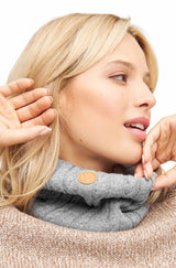 Alpaka Loop-Schal SUAVE aus 100% Alpaka