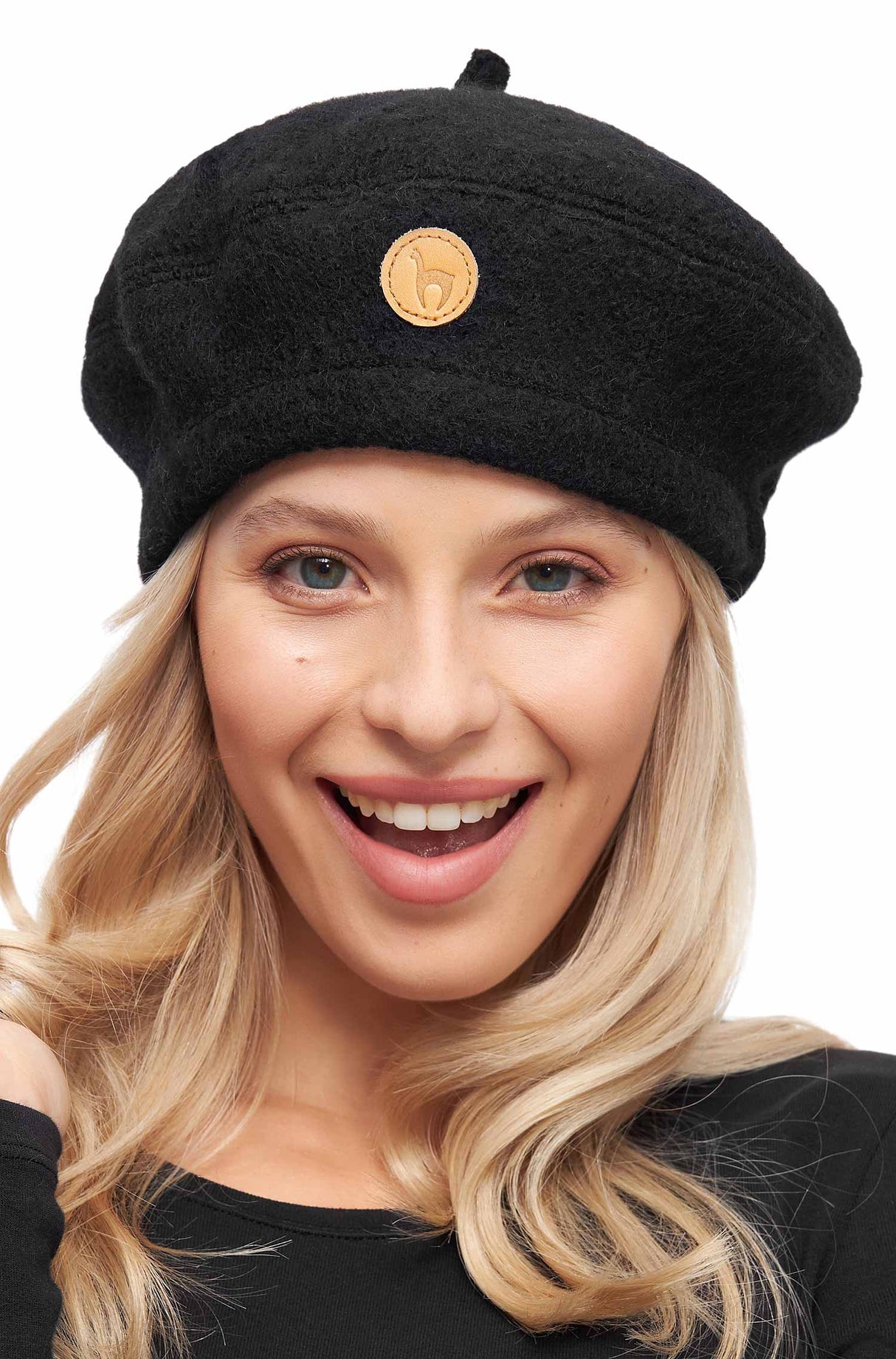 Basken Mütze BERET aus 100% Alpaka