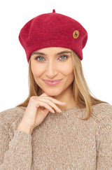 Basken Mütze BERET aus 100% Alpaka