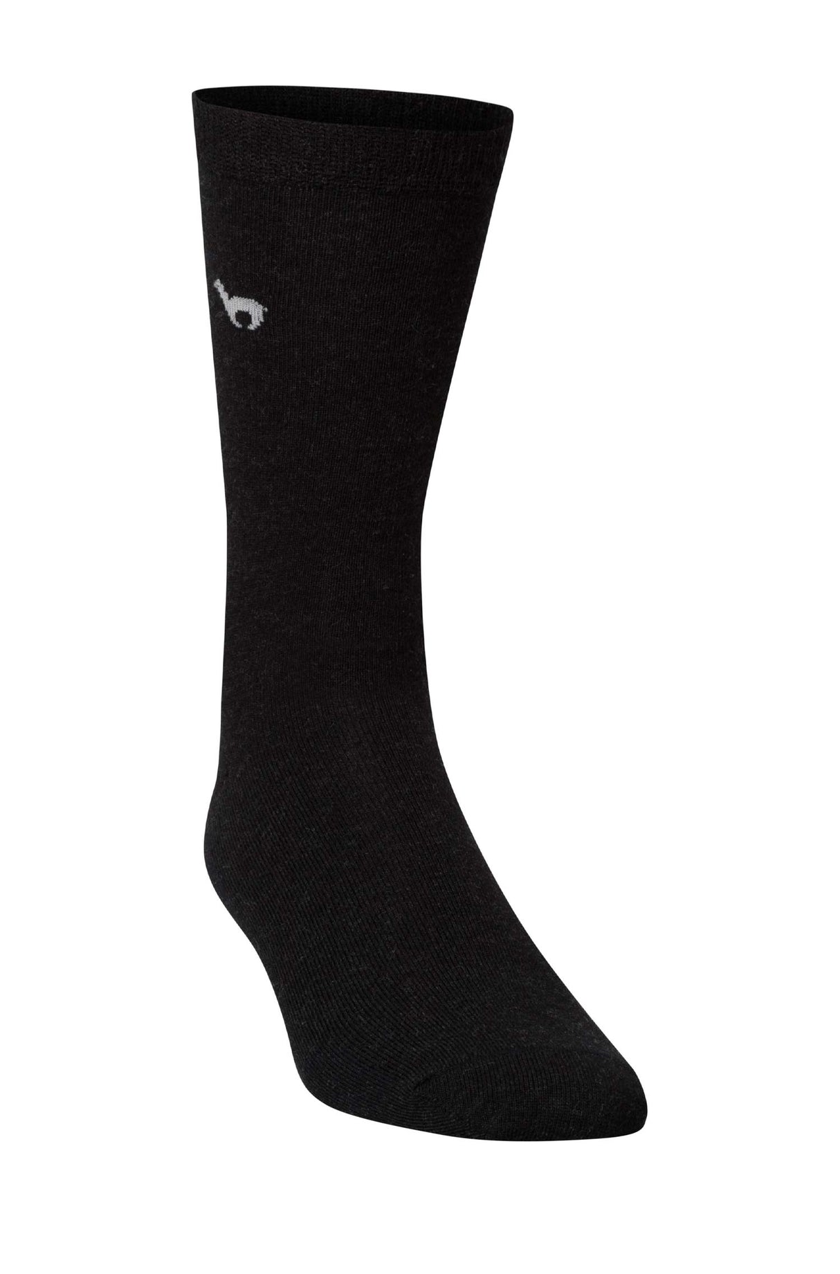 Alpaka Socken BUSINESS PREMIUM - 70% Alpaka anthrazit Einzelpaar