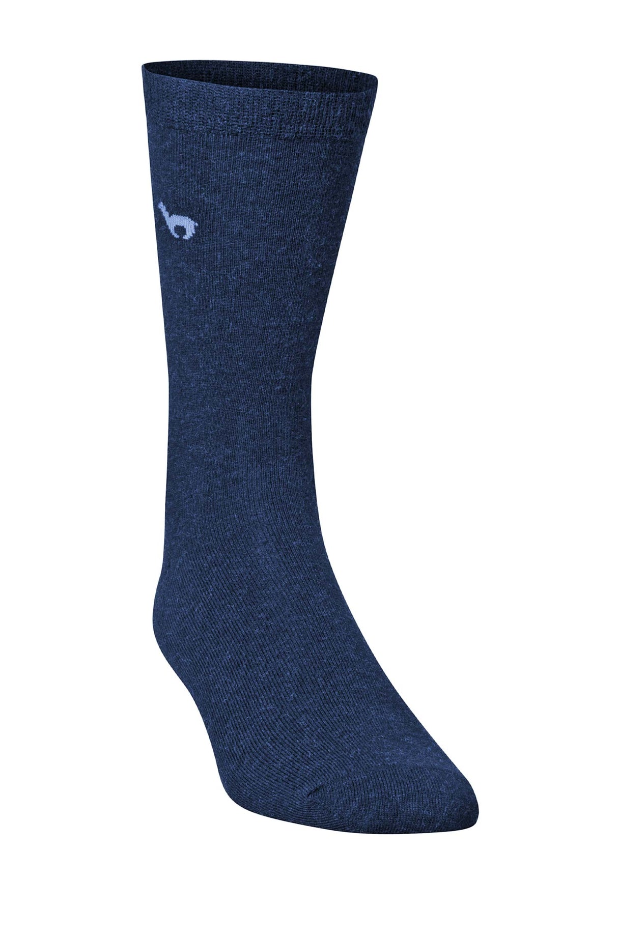 Alpaka Socken BUSINESS PREMIUM - 70% Alpaka saturnblau