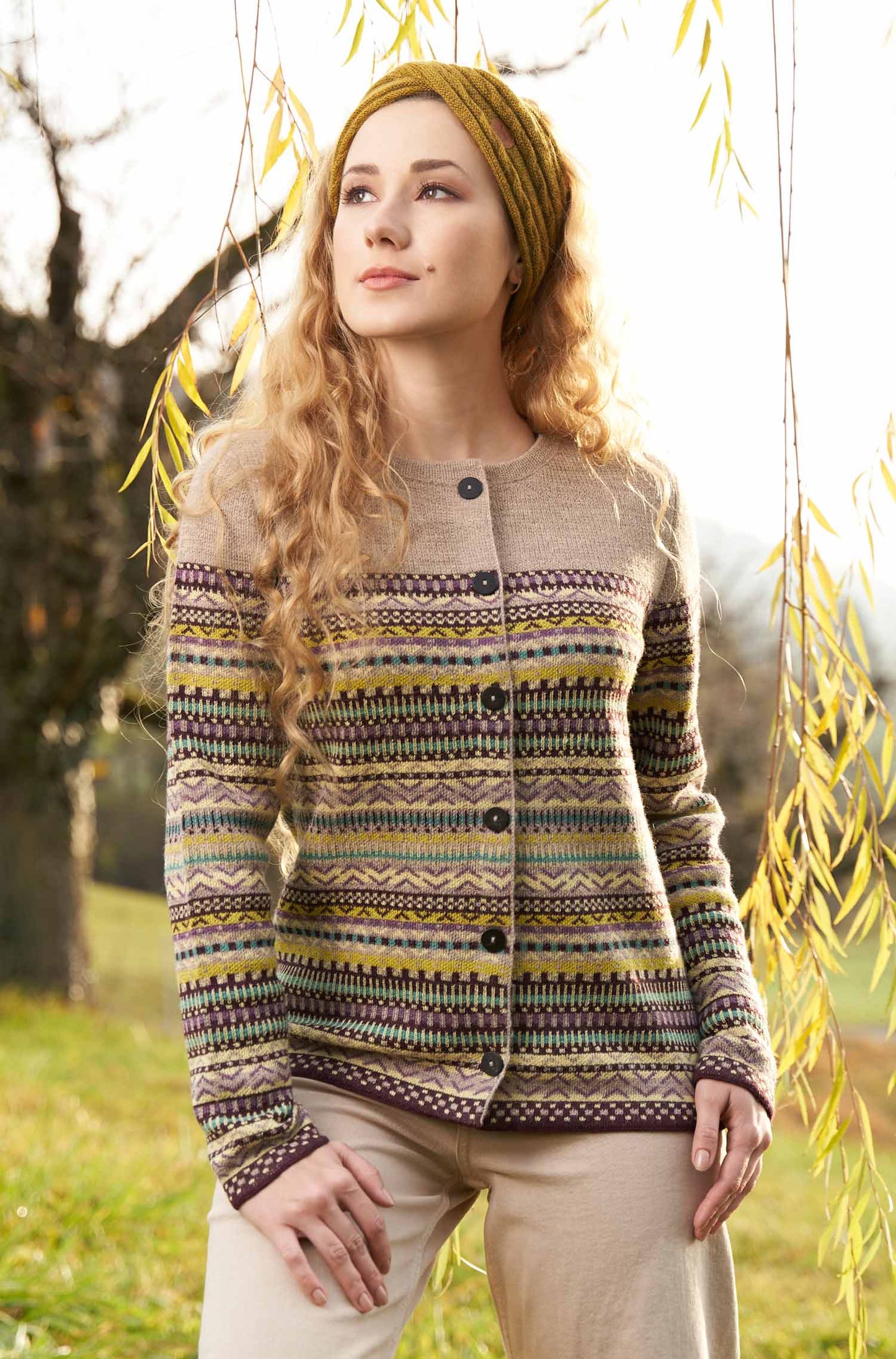 Alpaka Cardigan DILAYA
