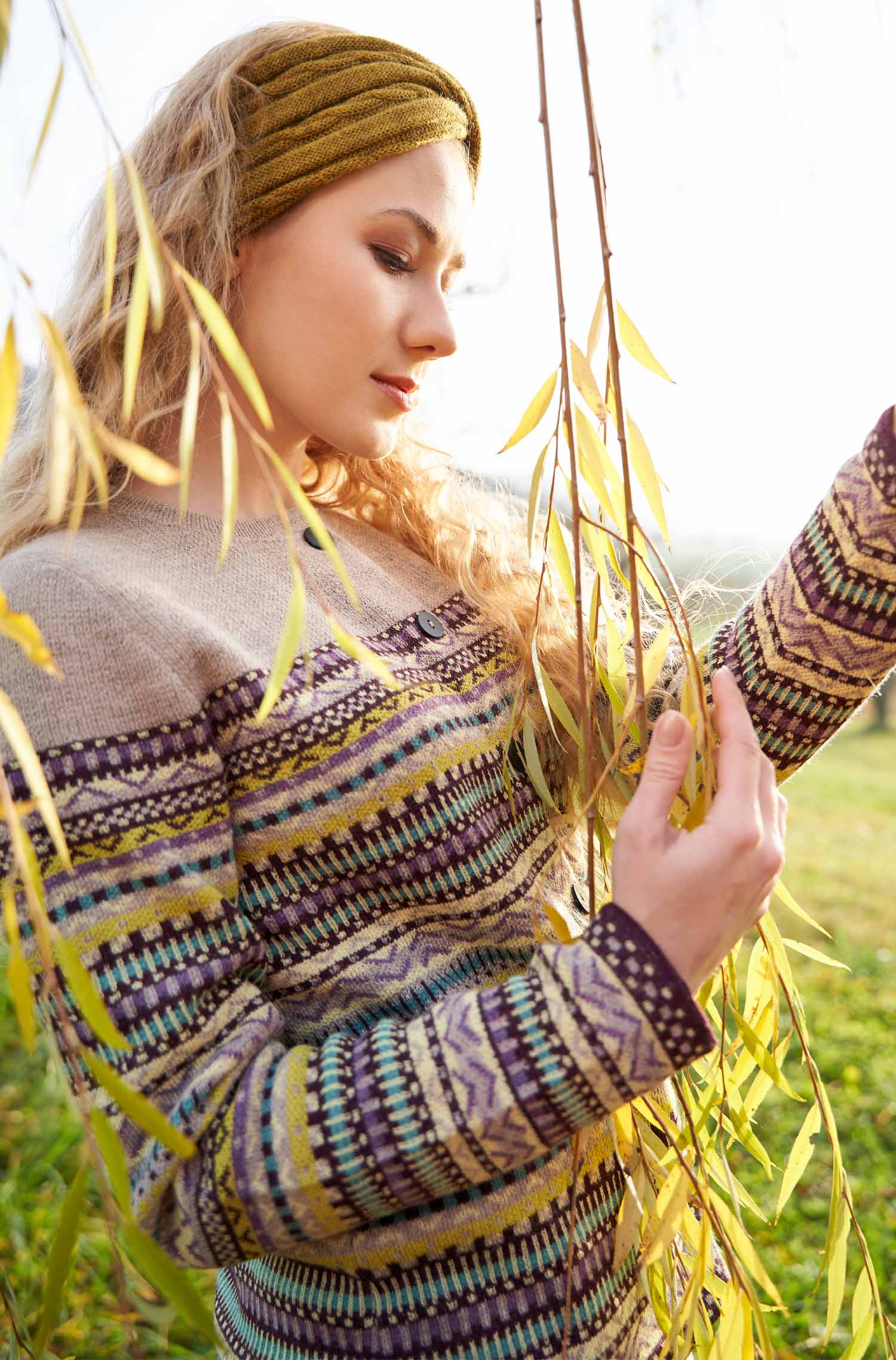 Alpaka Cardigan DILAYA