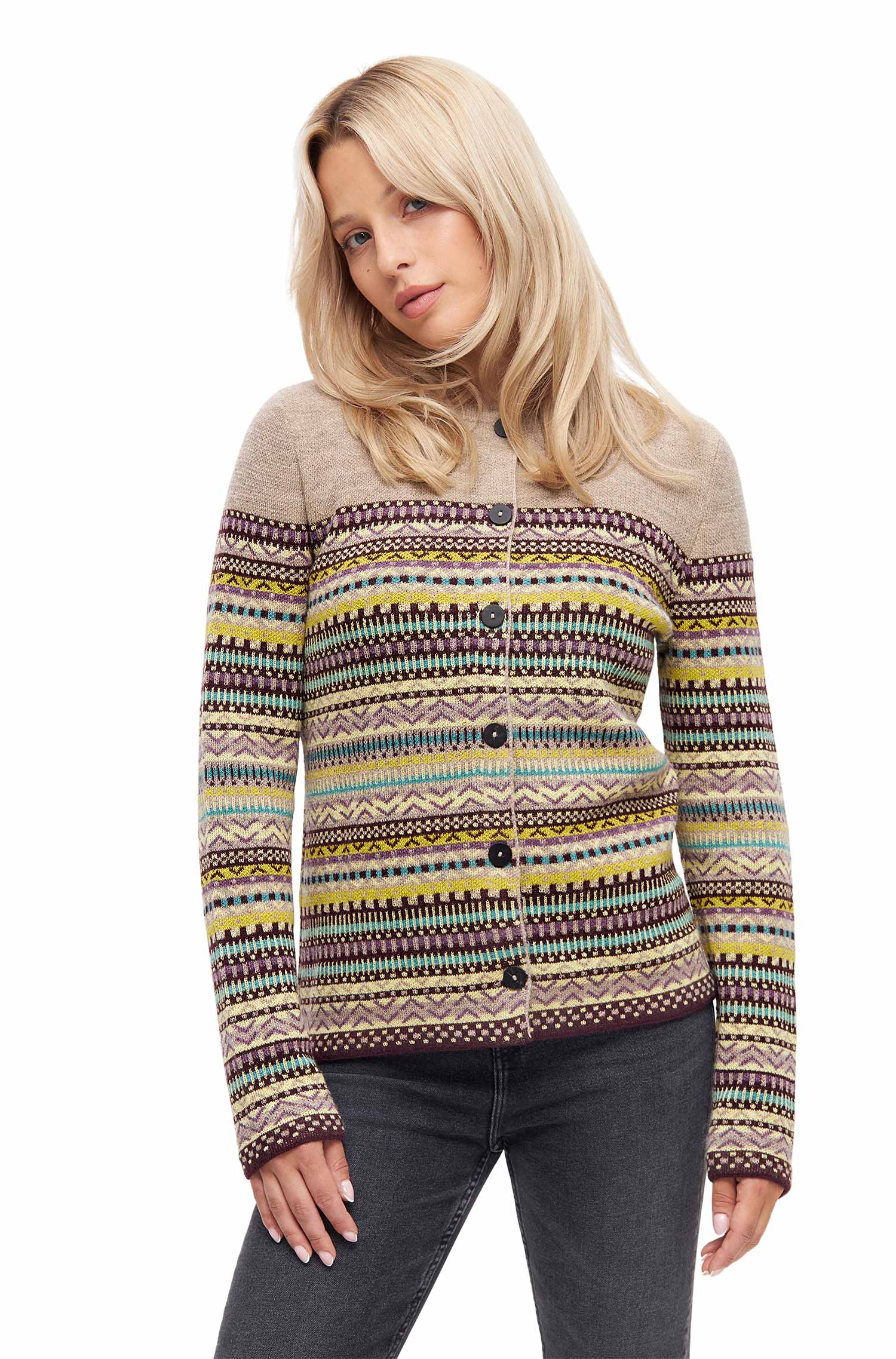 Alpaka Cardigan DILAYA