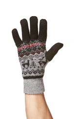 Fingerhandschuhe ANDEN VIENTOS aus 100% Alpaka Superfine