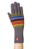 Alpaka Fingerhandschuhe ARCO IRIS aus 100% Alpaka