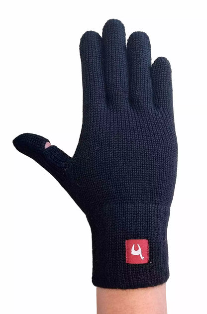 Alpaka Fingerhandschuhe TOUCH - 100% Alpaka