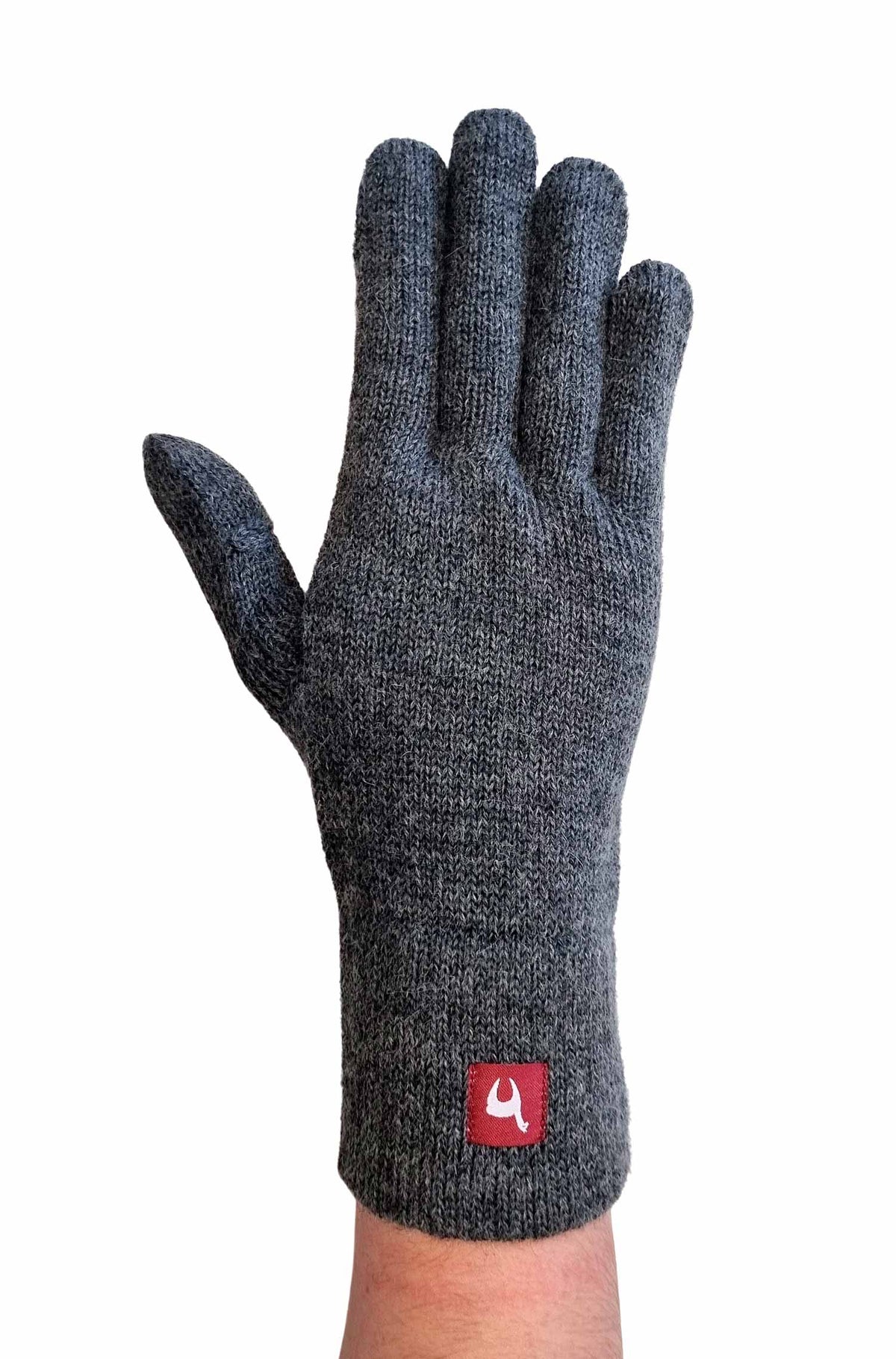 Alpaka Fingerhandschuhe TOUCH - 100% Alpaka