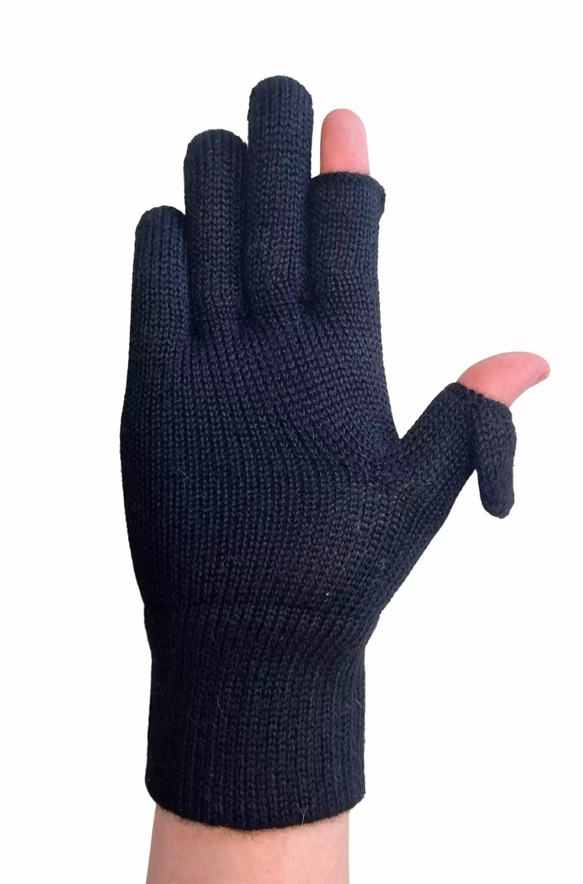 Alpaka Fingerhandschuhe TOUCH - 100% Alpaka