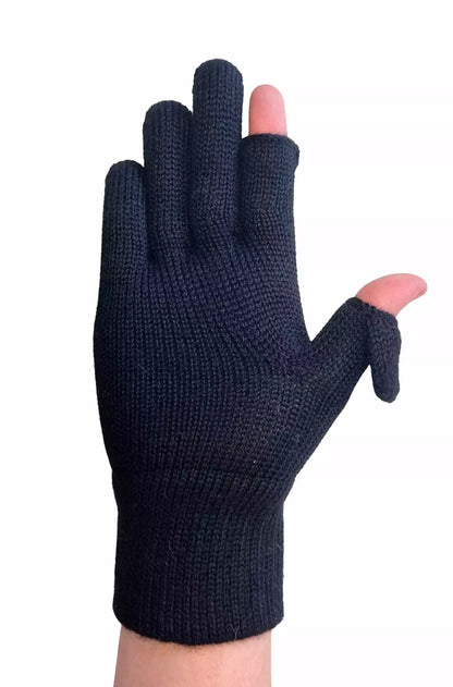 Alpaka Fingerhandschuhe TOUCH - 100% Alpaka