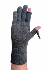 Fingerhandschuhe TOUCH aus 100% Alpaka