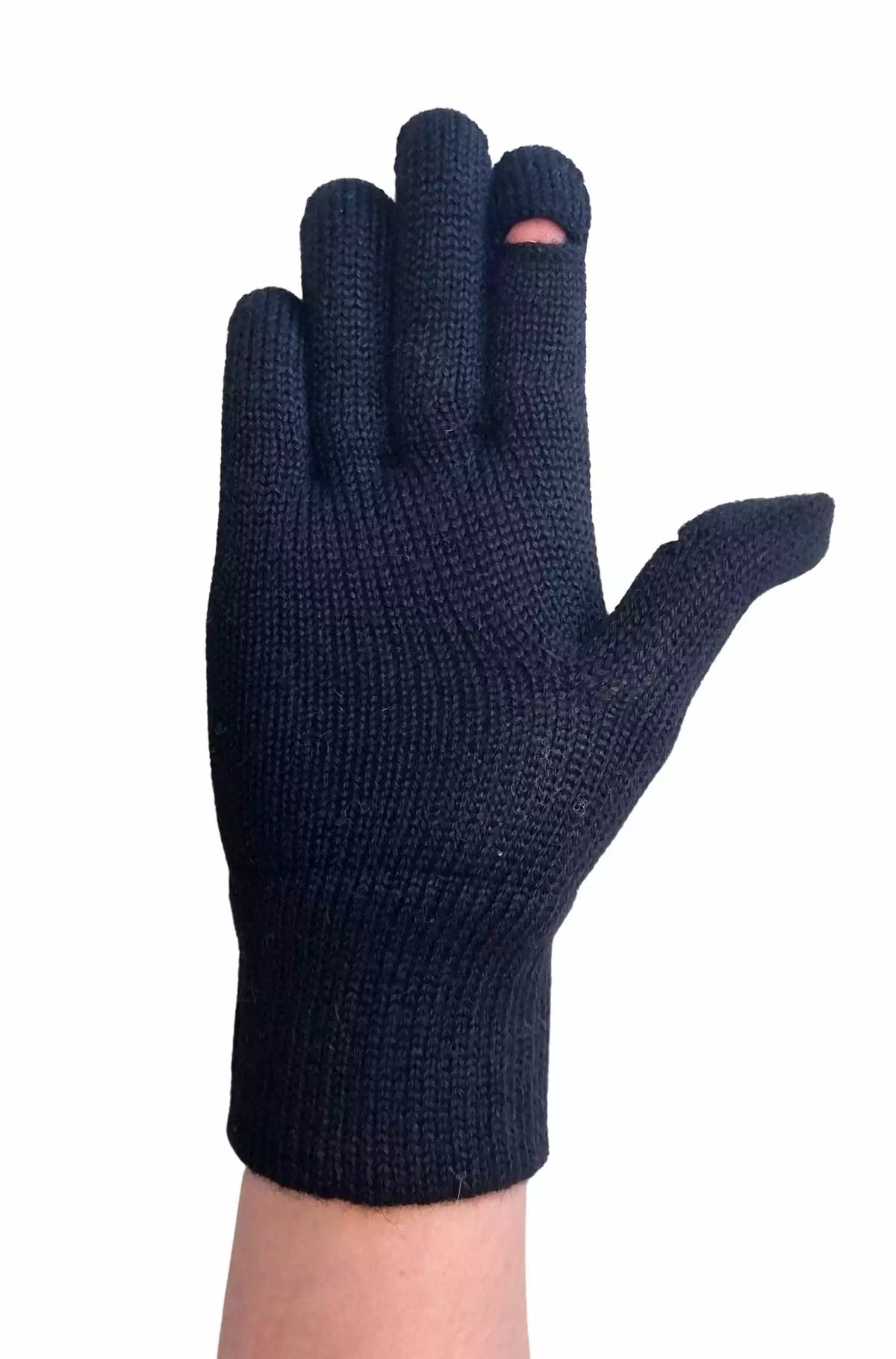 Alpaka Fingerhandschuhe TOUCH - 100% Alpaka