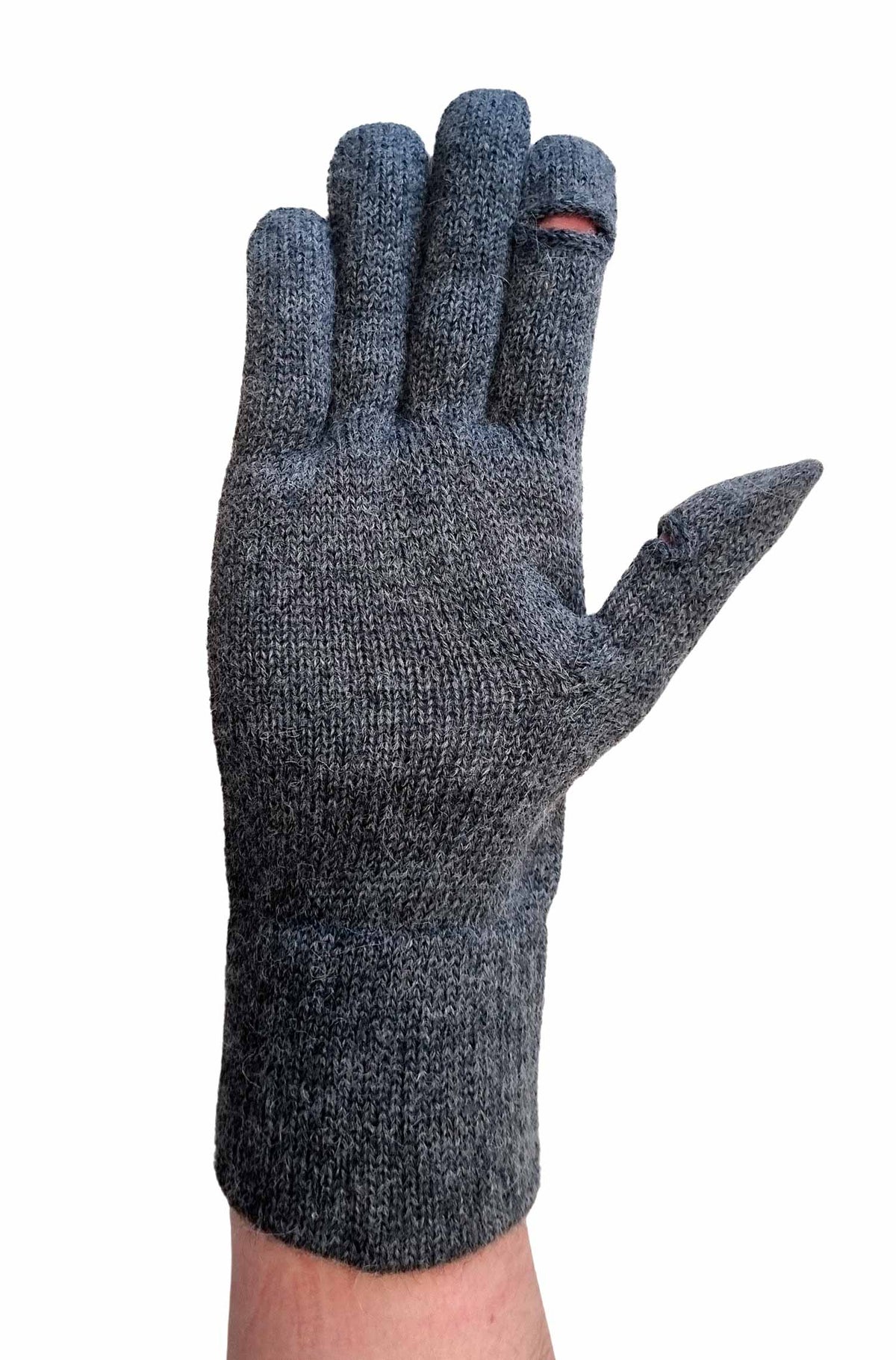 Alpaka Fingerhandschuhe TOUCH - 100% Alpaka