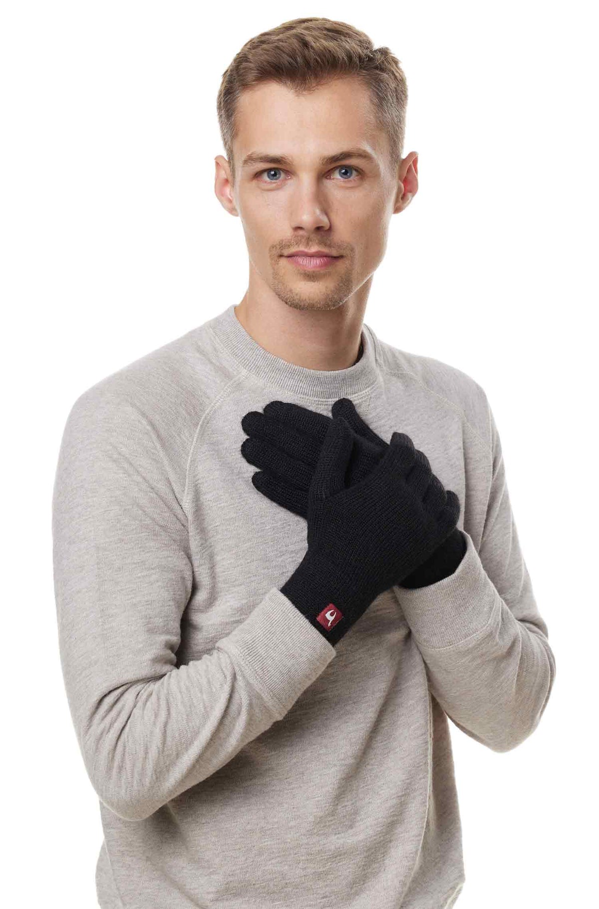 Alpaka Fingerhandschuhe UNI - 100% Alpaka