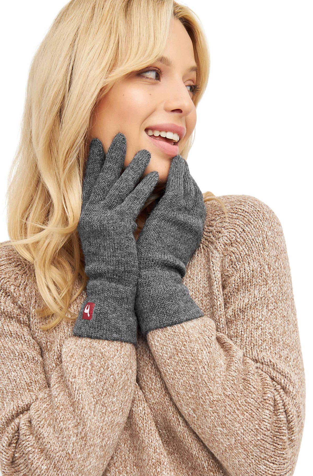 Alpaka Fingerhandschuhe UNI - 100% Alpaka