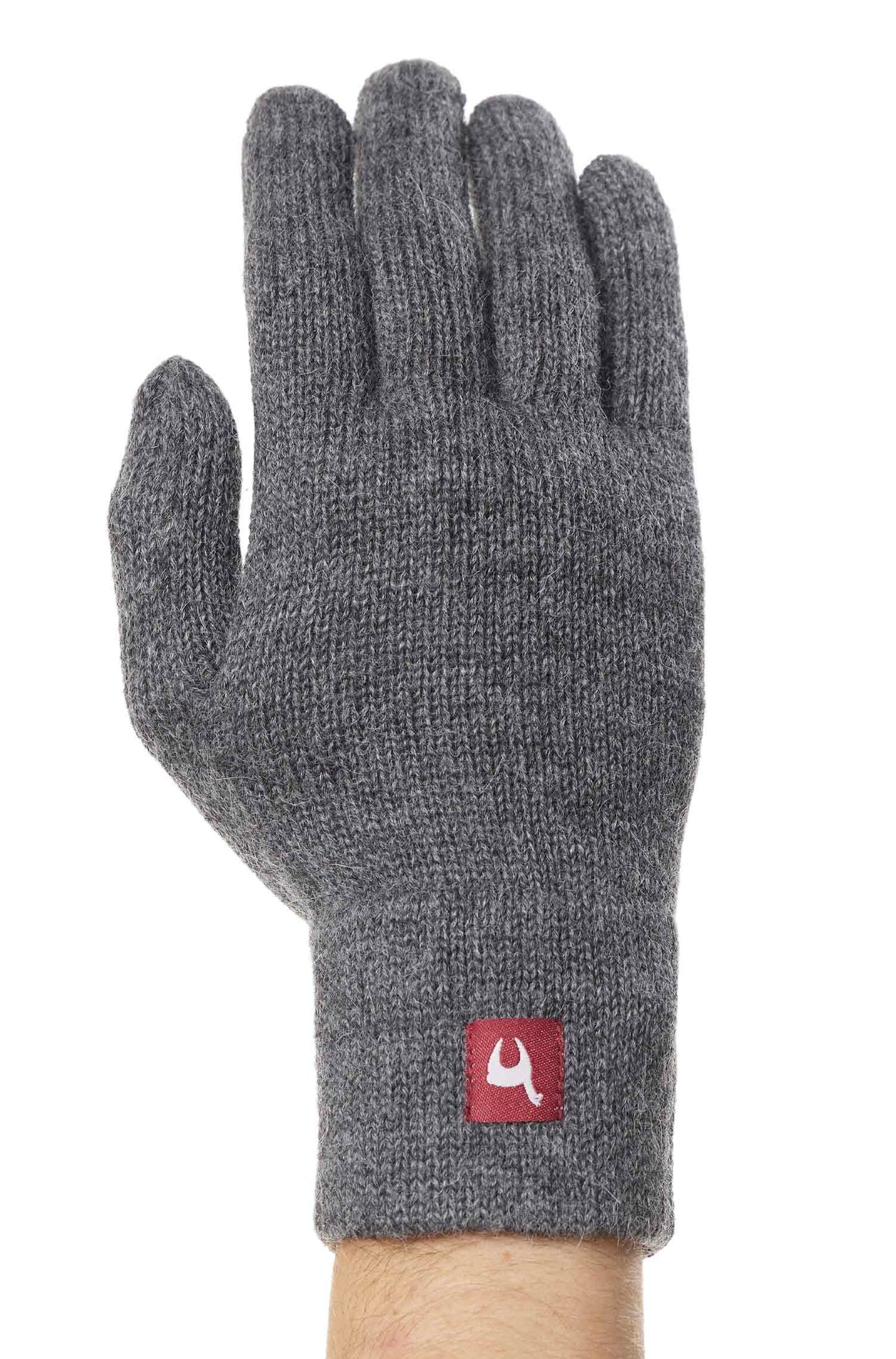 Fingerhandschuhe UNI aus 100% Alpaka