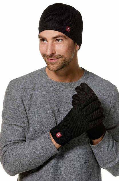 Alpaka Gefütterte Fingerhandschuhe UNI - 100% Alpaka