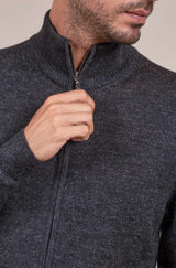 Strickjacke Herren ANDREAS aus 100% Alpaka