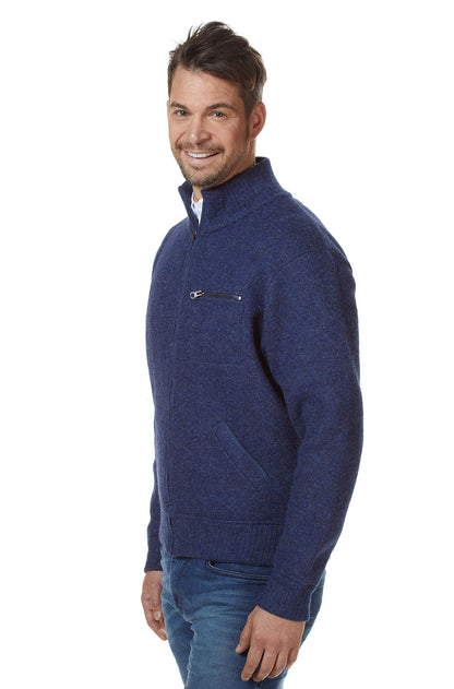 Alpaka Jacke GEORGE Herren - 60% Alpaka