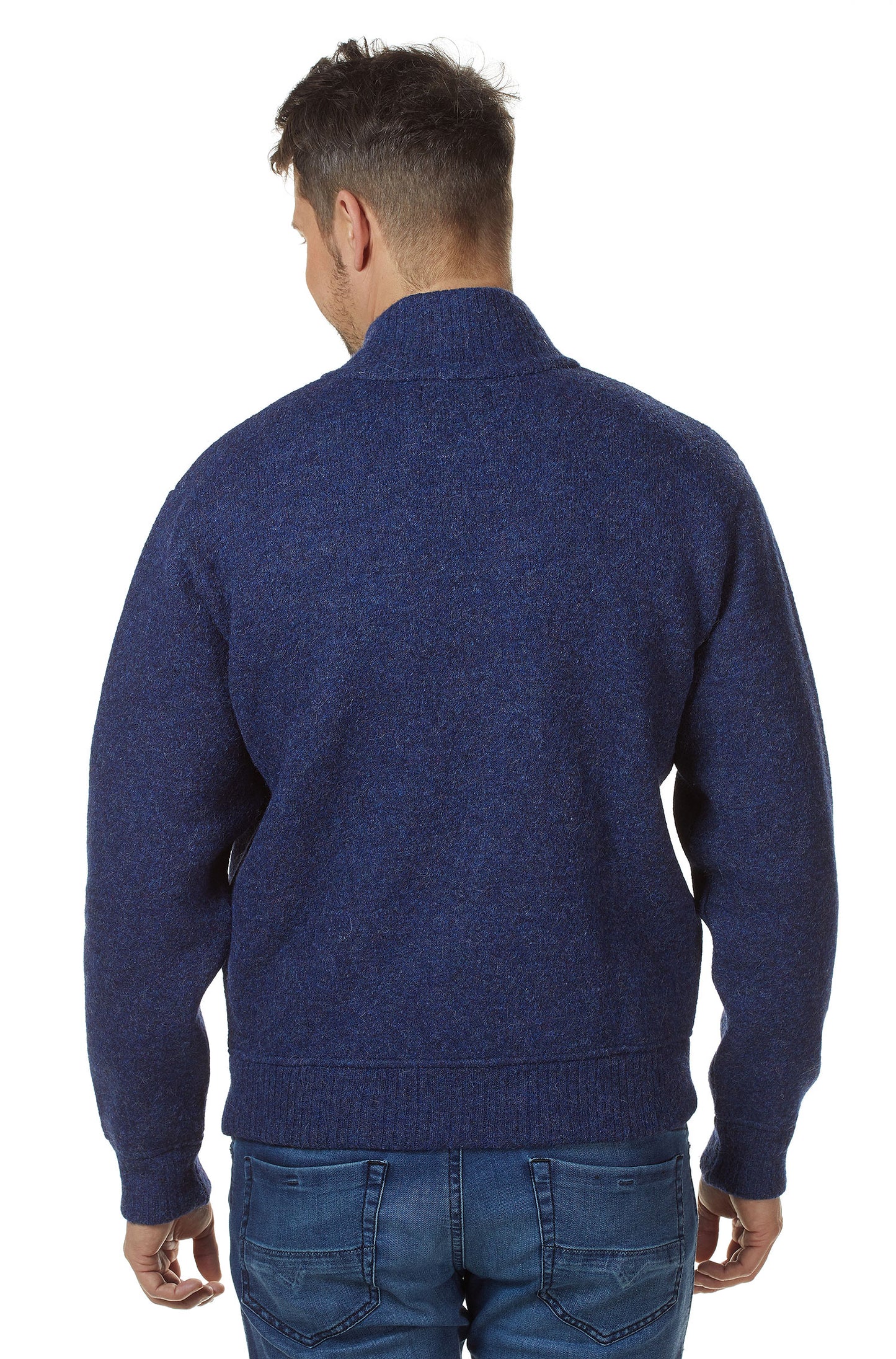 Alpaka Jacke GEORGE Herren - 60% Alpaka