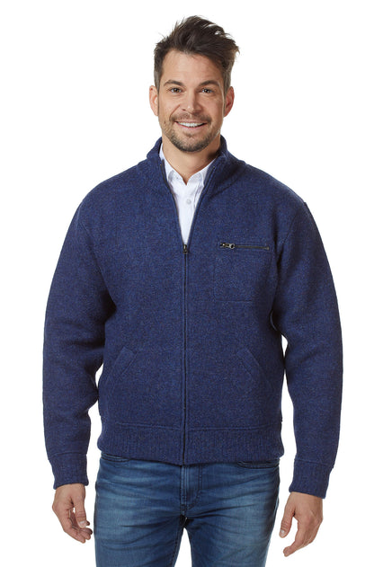 Alpaka Jacke GEORGE Herren - 60% Alpaka