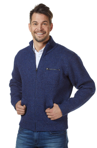 Alpaka Jacke GEORGE Herren - 60% Alpaka