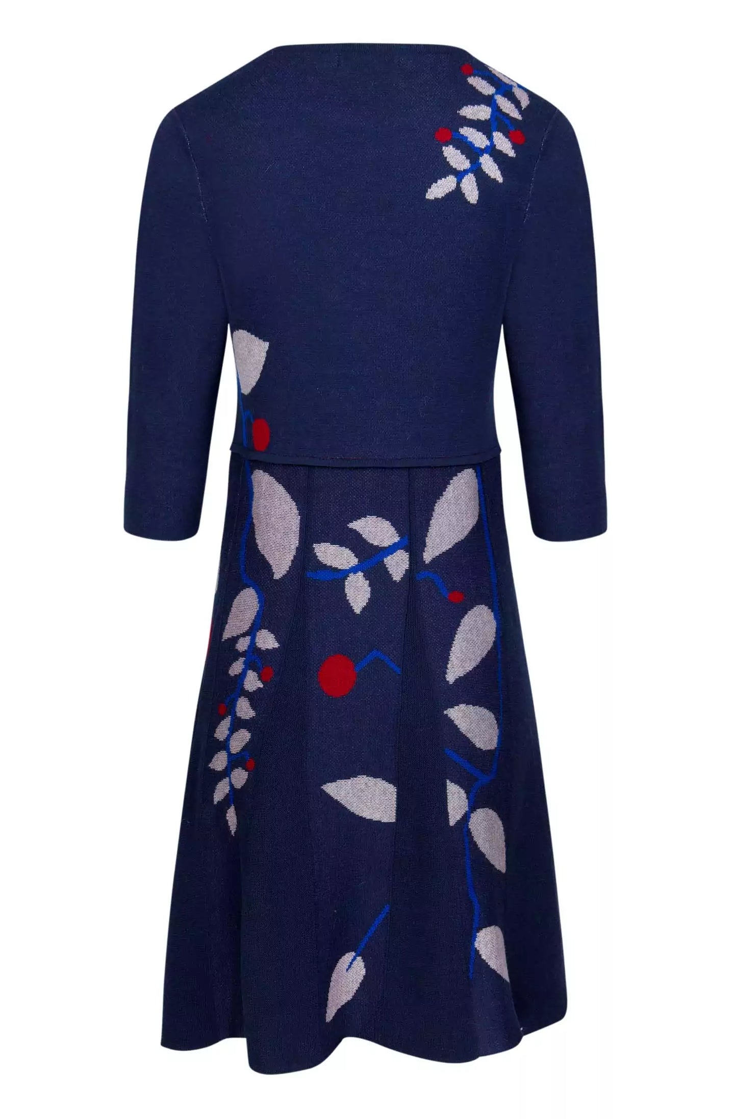 Bio-Baumwolle Kleid BELLA mit Royal Alpaka