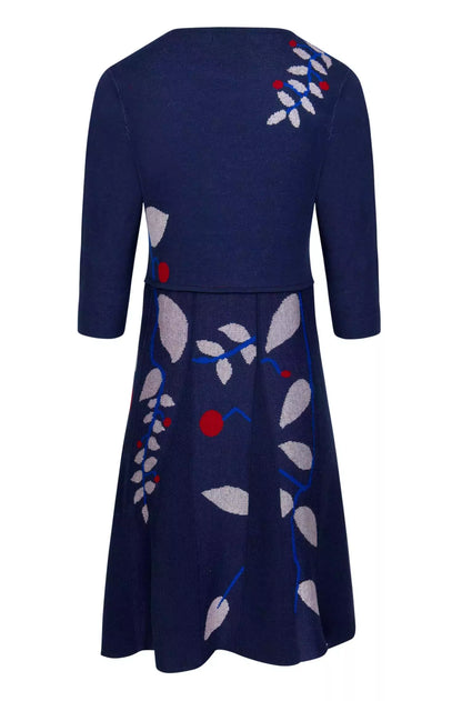 Bio-Baumwolle Kleid BELLA mit Royal Alpaka