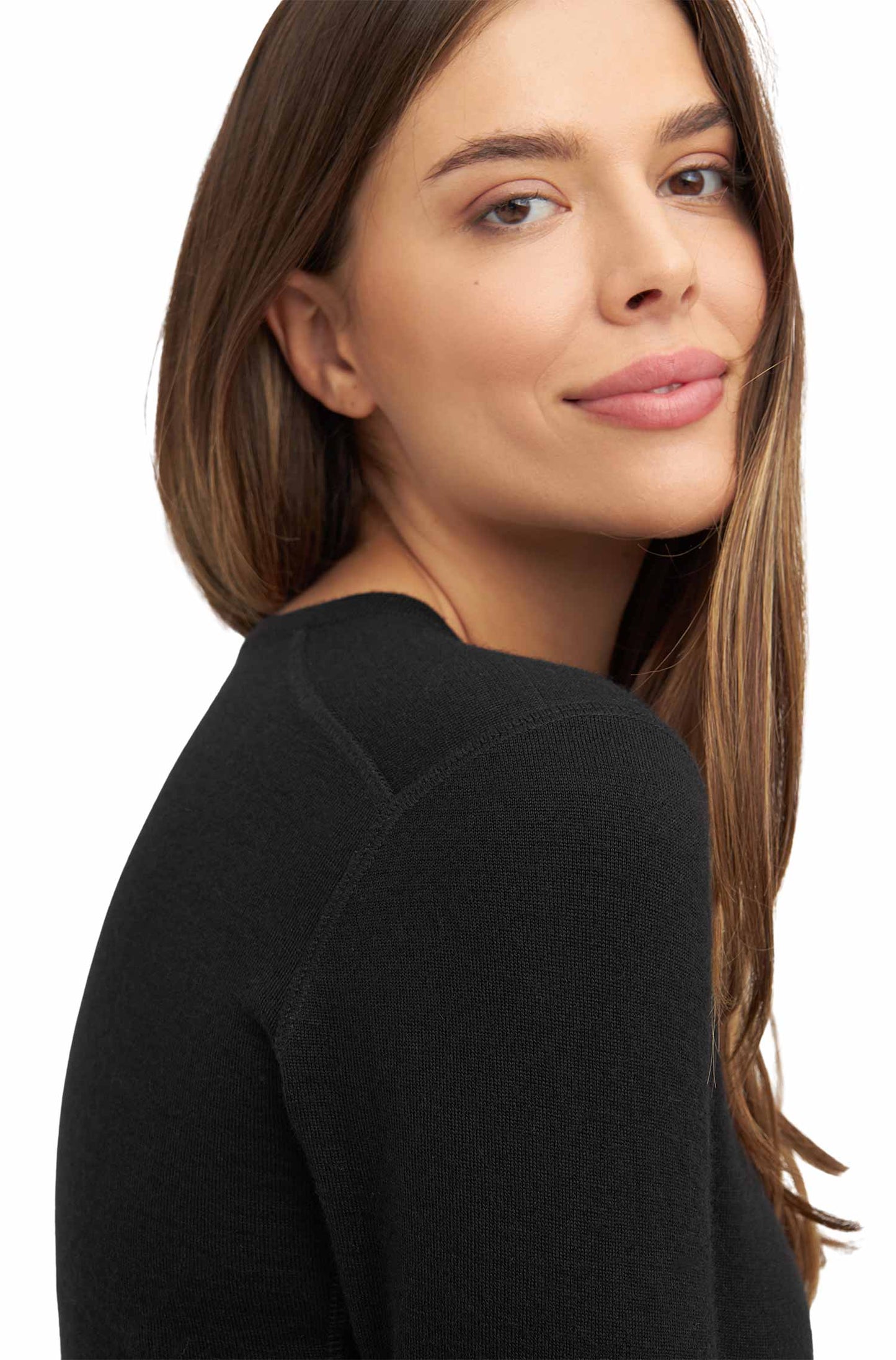 Alpaka Langarm-Shirt Baselayer THERMO Damen - 95% Royal Alpaka
