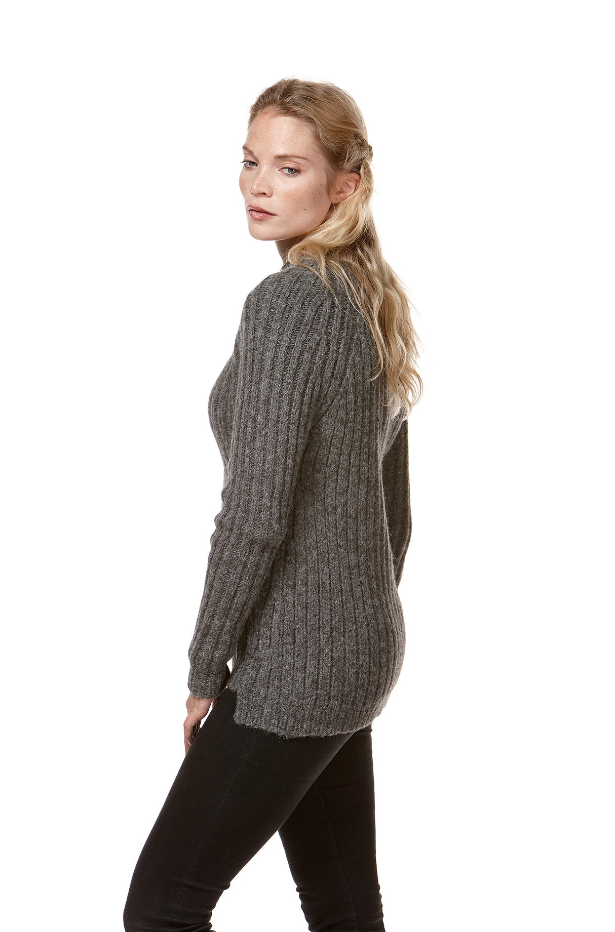 Pullover DOLCE aus 70% Alpaka und 23% Merino