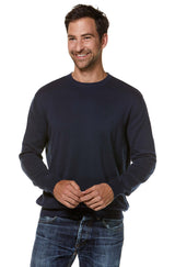 Pullover PABLO 90% Bio Baumwolle und 10% Alpaka