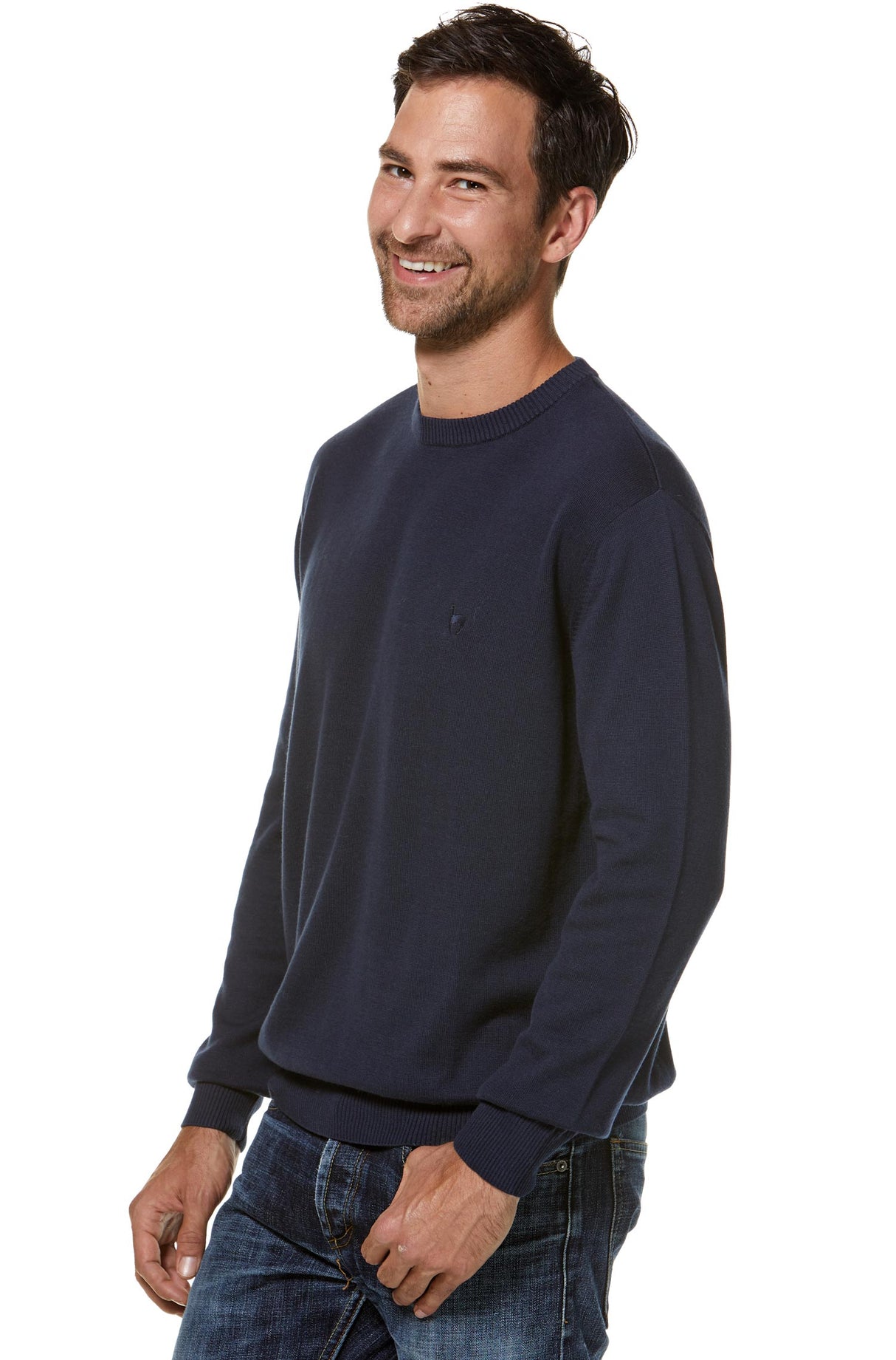 Pullover PABLO 90% Bio Baumwolle und 10% Alpaka