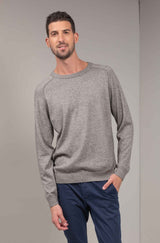 Pullover UBLOT 70% Bio Baumwolle und 30% Alpaka paloma