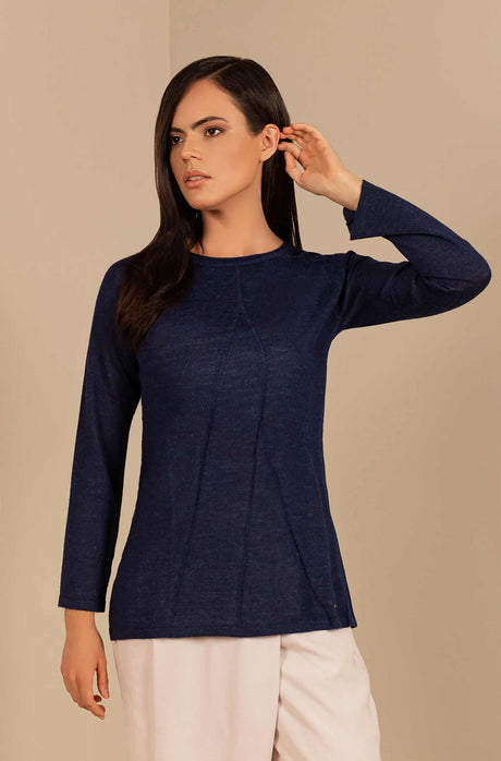 Pullover UDINE aus 100% Alpaka astral