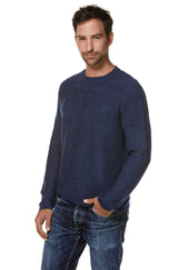 Pullover HUGO aus 100% Alpaka blau