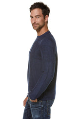 Pullover HUGO aus 100% Alpaka blau