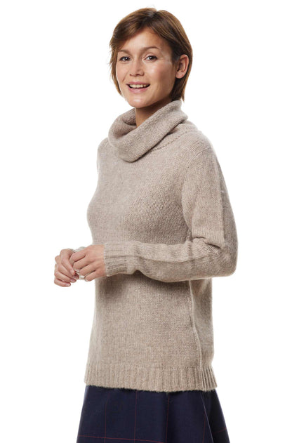 Alpaka Pullover ASA - 70% Alpaka & 23% Merino