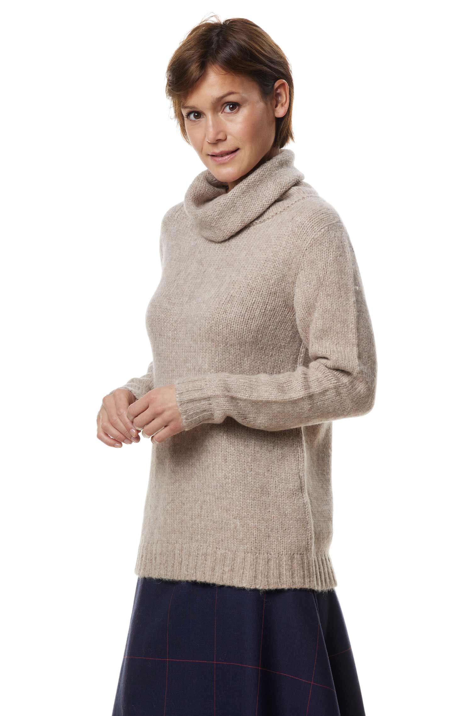 Alpaka Pullover ASA - 70% Alpaka & 23% Merino