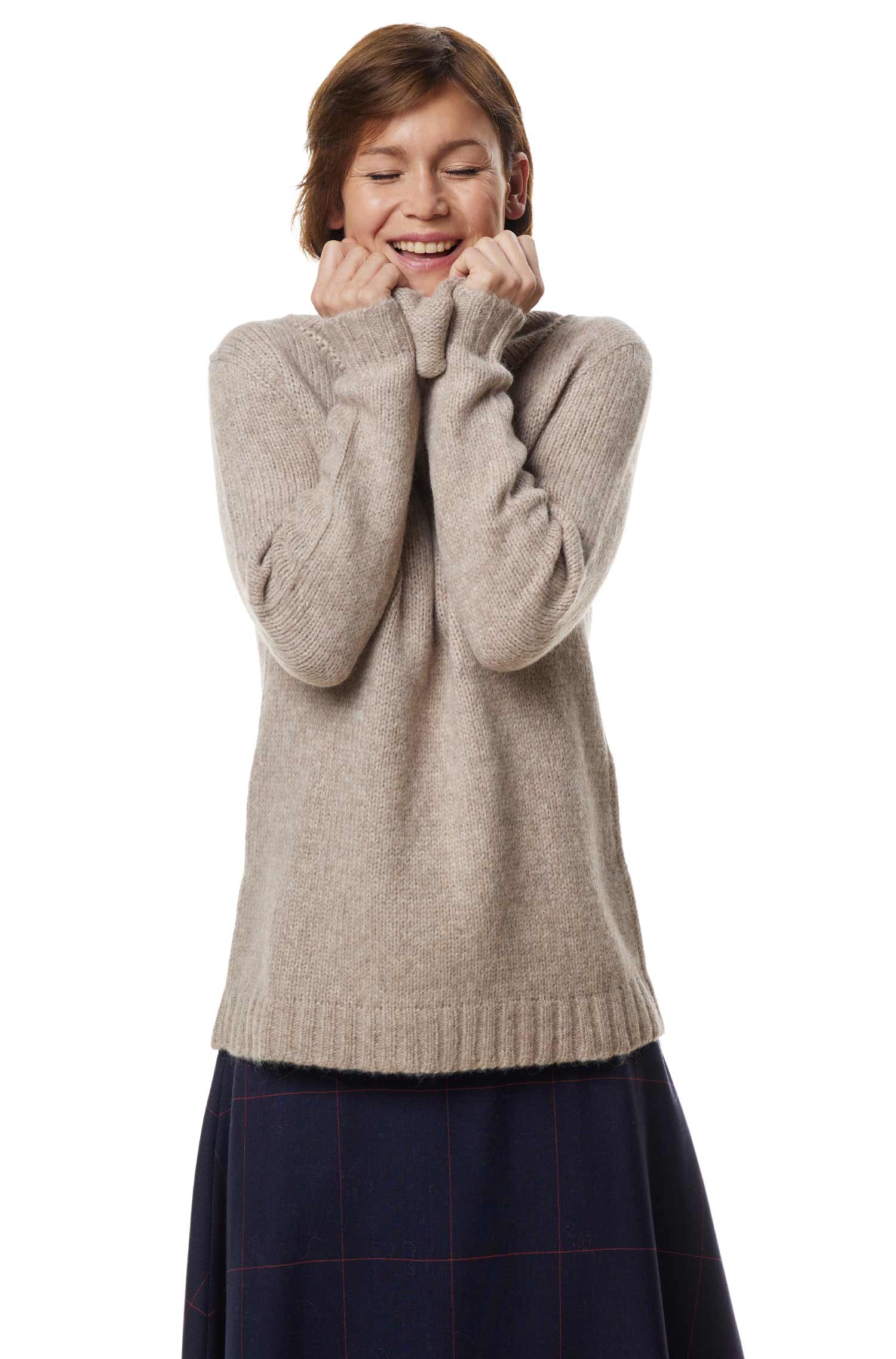 Alpaka Pullover ASA - 70% Alpaka & 23% Merino